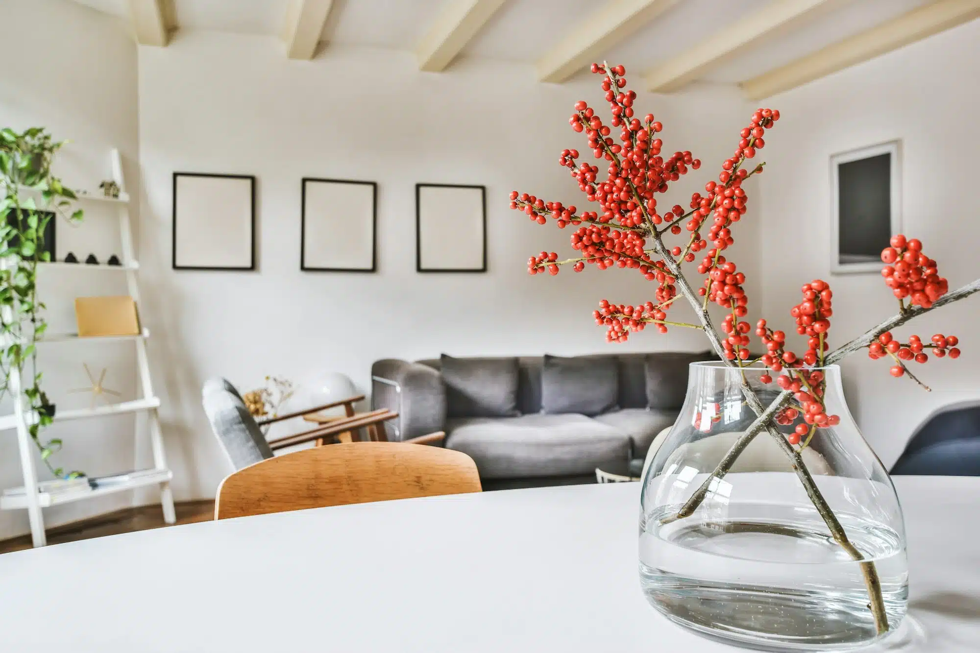 Dining room interior